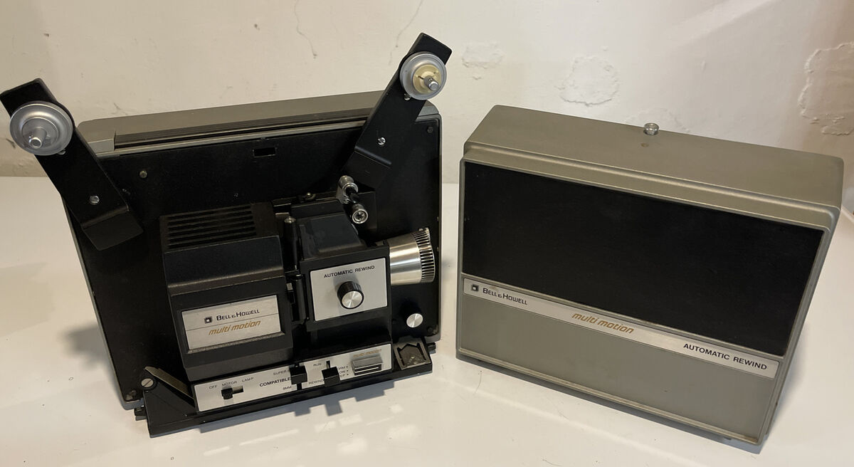 Vintage '70s Bell & Howell Multi Motion 467A Autoload/Auto Vintage '70s Bell & Howell Multi Motion 467A Autoload/Auto
