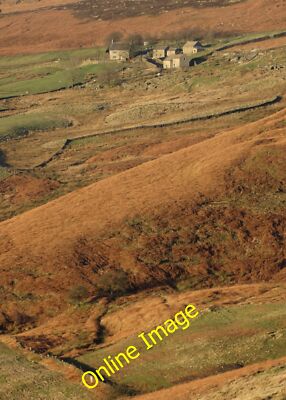 Foto 12x8 Overstones Farm von Winyards Nick Hathersage Die Farben sprechen c2013