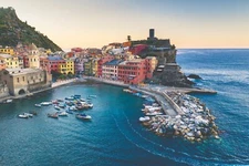 VERNAZZA ITALY  PRINT/POSTER SATIN PHOTO PAPER OR  CANVAS T507