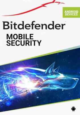 Bitdefender Mobile Security - 2025  1 Gerät 1 Jahr  Android  NEU