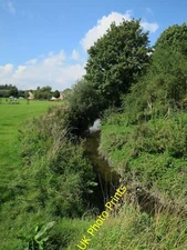 Photo 12x8 Stour Brook Haverhill/TL6645  c2015