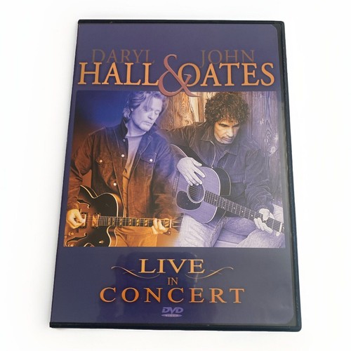Hall and Oates - Live in Concert (DVD, 2003)