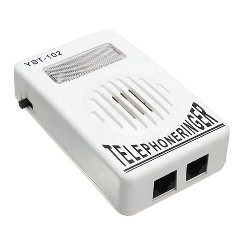 95dB Extra-Loud Telephone Phone Ringer Amplifier Landline Ringer Sound Ring._f8 - Zdjęcie 7 z 7