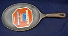 Three Vintage Wagner's 1891 Sizzle Skillet Cast Iron Cookware Made in U.S.A NOS