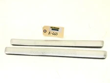 2020-2025 MERCEDES GLB250 X247 FRONT DOOR SILL SCUFF PLATE MOLDING TRIM PAIR OEM