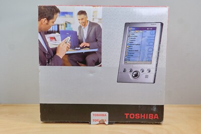 Toshiba Pocket PC e330 PD330C-00001, Intel PXA250 300 MHz PDA, Made in Taiwan