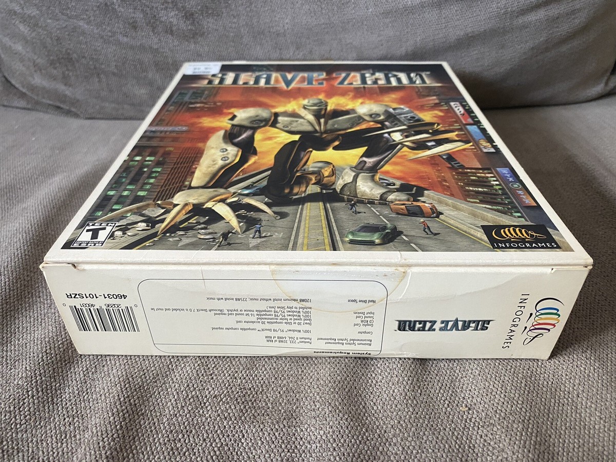 Slave Zero - PC Big Box - Neuf sous Blister