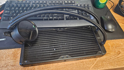 NZXT Kraken X63 280mm - AIO CPU Liquid Cooler - RL-KRX63-01 **NOT WORKING**