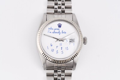 Rolex Datejust Ref.16014 Stainless Steel & White Gold 36mm