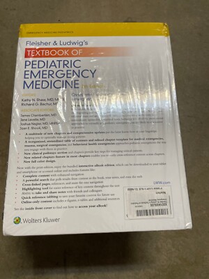 Fleisher & Ludwig's Textbook of Pediatric Emergency Medicine