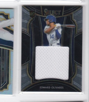 EDWARD OLIVARES '21 SELECT JUMBO SWATCH ROOKIE JERSEY CARD-SHIPS FREE TO THE US!