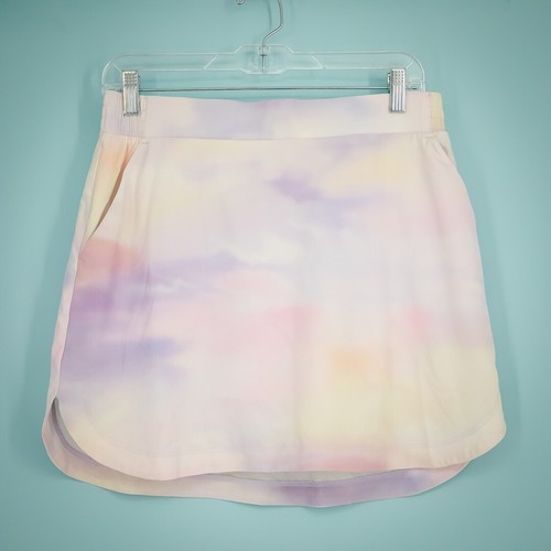 Calia Size Medium M Birdie Pull On Stretch Waist Golf Picklebalk Active Skort