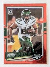 2020 Panini Donruss Optic Jamison Crowder Red Stars Prizm #78 New York Jets