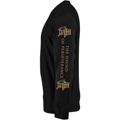 Death Hoodie The Sound Of Perseverance Band Logo Official