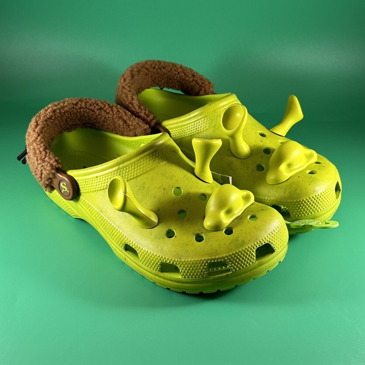 DreamWorks X Classic Clog 'Shrek' - Crocs - 209373 3TX - lime