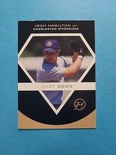 JOSH HAMILTON 2000 JUST GEMS MINOR LEAGUE BASEBALL CARD H4501