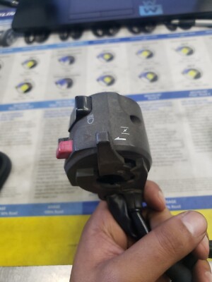 2000 KAWASAKI NINJA ZX-6R LEFT CONTROL HOUSING ASSY 46012-1298 | eBay