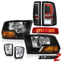 13-17 Ram 1500 Tail Lights Brake Light Fog Factory Style Headlamp Assembly Set on sale 13-17 Ram 1500 Tail Lights Brake Light Fog Factory Style Headlamp Assembly Set on sale