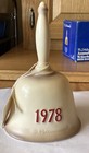 M.J. Hummel Bas Relief 1978 First Edition Annual Bell — photo 3