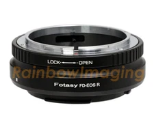 Canon FD Lens to Canon EOS RF Mount R R3 R5 RP R6 Ra Mirrorless Camera Adapter 