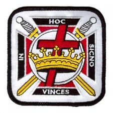 MASON MASONIC EMBROIDERED HOC PATCH