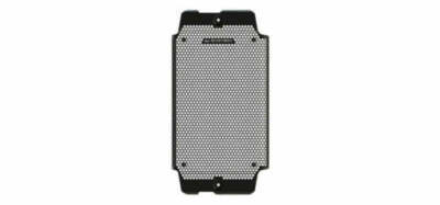 Triumph Speed Twin 1200 Black Radiator Guard 2019-2020 by Evotech Performance