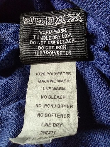 Polartec Marker Jacket XL Mens X-Large Pullover Fleece Made in USA 1/4 Zip Blue - Picture 9 of 12