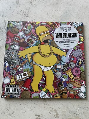 White Girl Wasted CD Sonnyjim Daupe! Brand New Sealed Limited Edition 2022