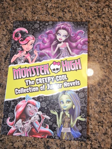 Monster High: The Creepy-Cool Collection of Junior Novels Brand New Set Of 4 - Picture 5 of 10