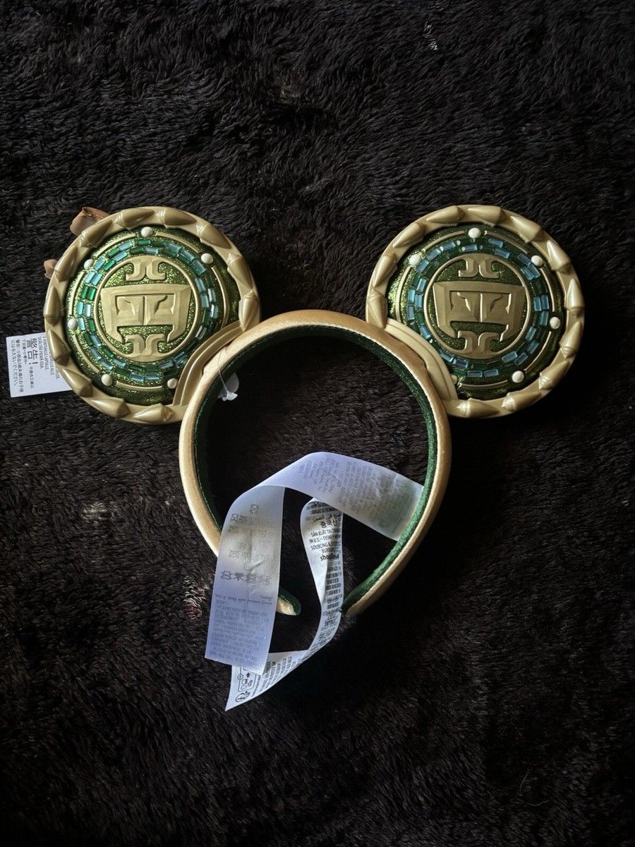 Disney Namor Wakanda Forever Black Panther Tribe Mouse Ears Headband NEW Disney Parks Black Panther Wakanda Forever Mickey Ear  main image 3