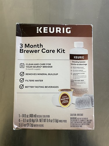 Price Drop ⬇️ Keurig 3-Month Brewer Maintenance Kit  ad (Amazon