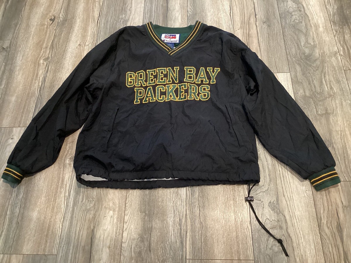 NFL Pro Line by Champion Green Bay Packers Size M Pullover Lined
