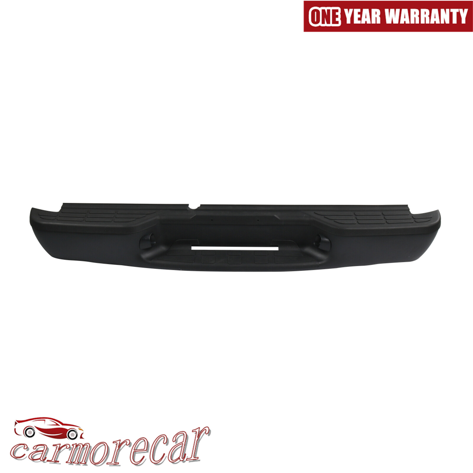 Black Rear Bumper Assembly For 1998-2004 Chevy S10 GMC Sonoma GM1101103