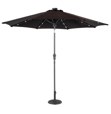 parasol with led lights and bluetooth