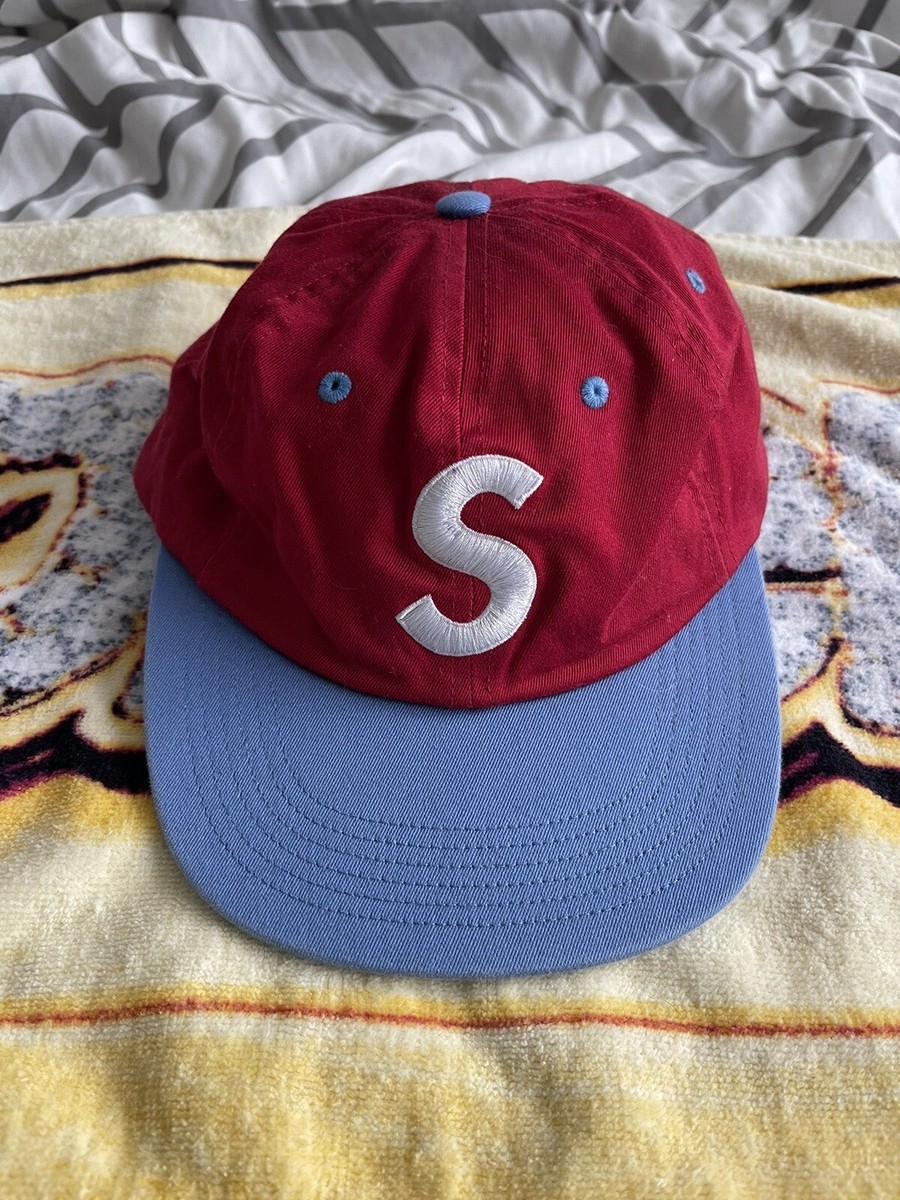 Supreme 2 Tone S Camp Hat 100 % Authentic | eBay