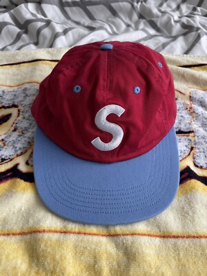 Supreme 2 Tone S Camp Hat 100 % Authentic | eBay