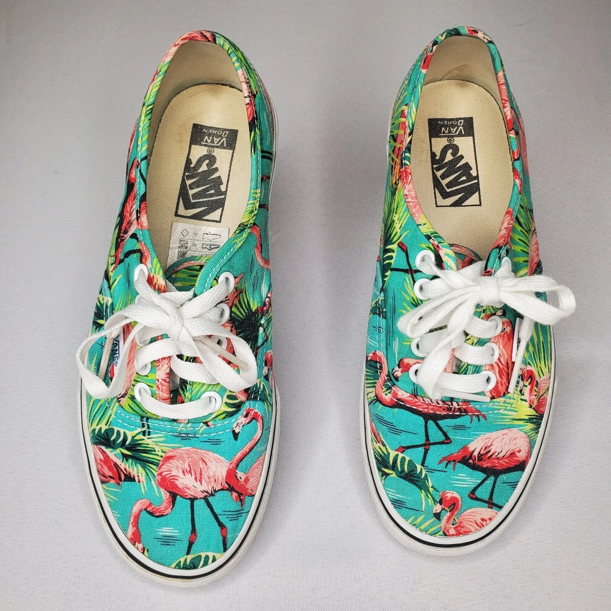 Flamingo sneakers vans sale