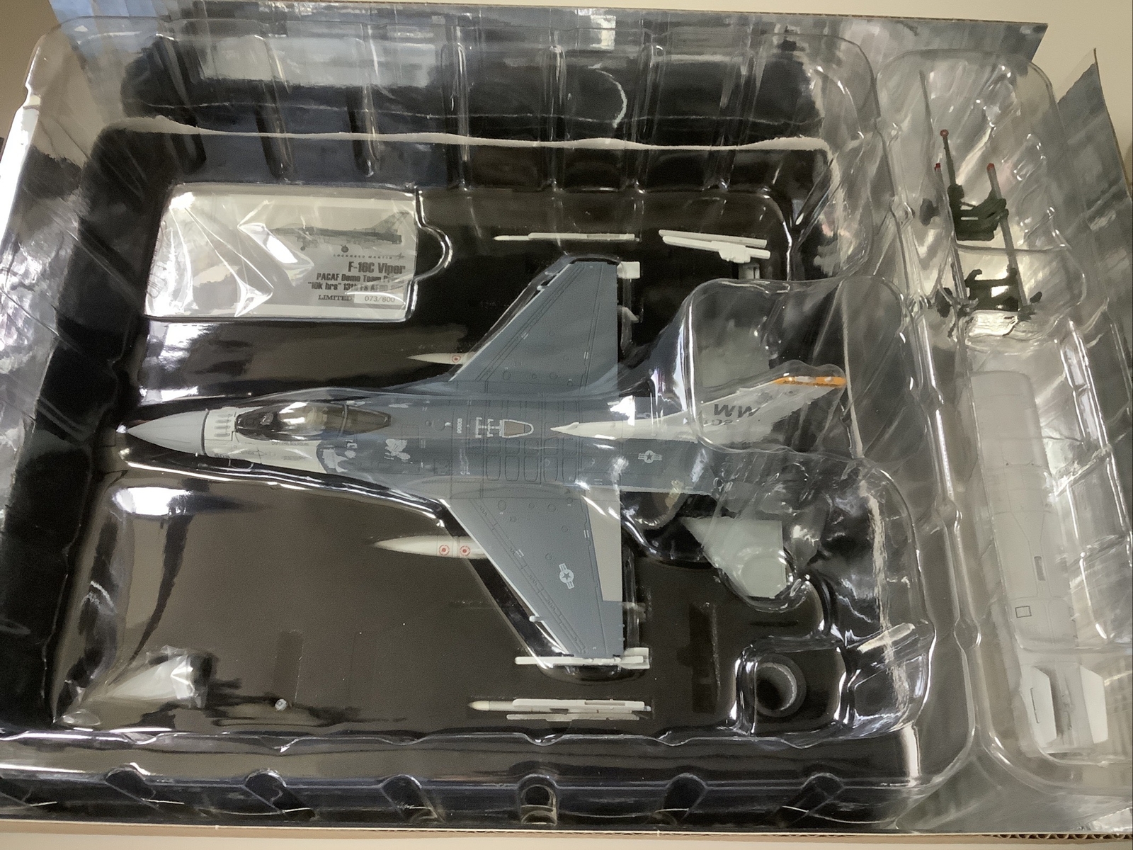 Calibre Wings 721603 1:72 Lockheed F-16 C Viper PACAF Demo Team Primo BNIB  | eBay