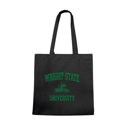 Wright State University Raiders WSU Institutional NCAA Team Seal Tote Bag