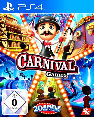 Carnival Games - PS4 / PlayStation 4 - Neu & OVP