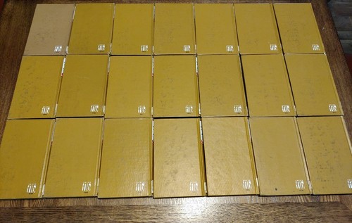 Good 47 The Hardy Boys Library Ed. Hardcover Book Set 60's and 70's Brown - Picture 3 of 10