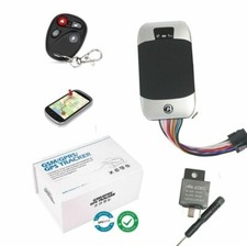 LOCALIZZATORE SATELLITARE ANTIFURTO GPS GSM GPRS TRACKER TK303G AUTO MOTO SCOOTE