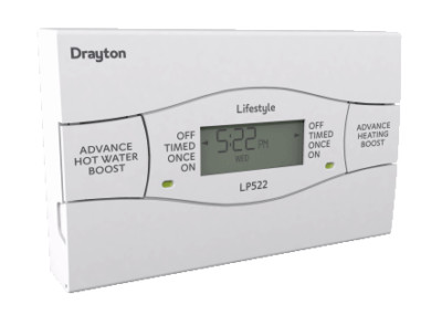 Drayton (ACL) Lifestyle LP522 5/2 Tage Programmierer (Mk4)