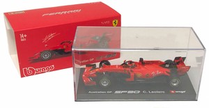 bburago charles leclerc