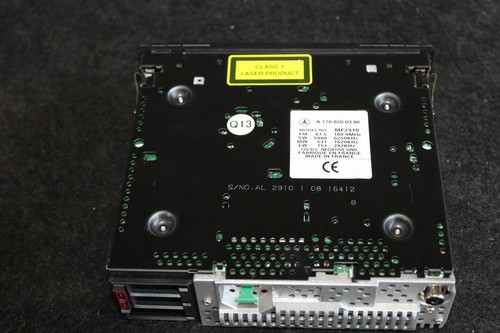 Mercedes-Benz SLK R 170 Mopf Radio Audio 10 MF 2910 A 169 820 03 86 - Bild 4 von 7