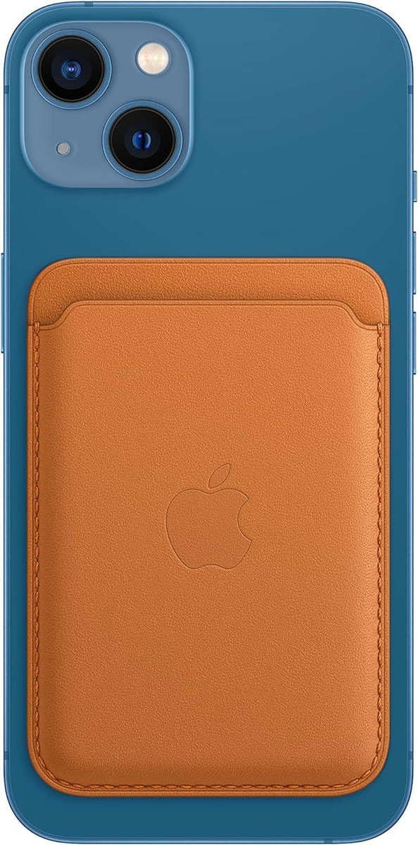 Apple 純正 iPhone MagSafe Wallet ゴールデンブラウン iPhone Leather Wallet with MagSafe - Golden Brown - Walmart.com