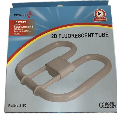 16 Watt 2 Pin 1050 Lumen 2D Leuchtstoffröhre *EL202