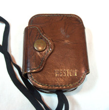 Weston Model 853 Vintage Light Exposure Meter w/ Case Vintage Photography