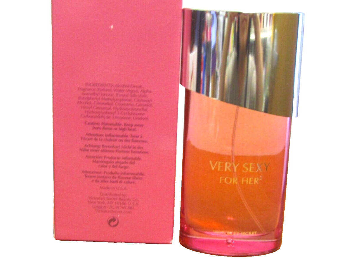 Very Sexy for Her 2 Victoria's Secret Perfume Women 2.5ozEau De