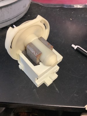 WHIRLPOOL DISHWASHER DRAIN PUMP MOTOR OEM P/N 8268460 WP661658 